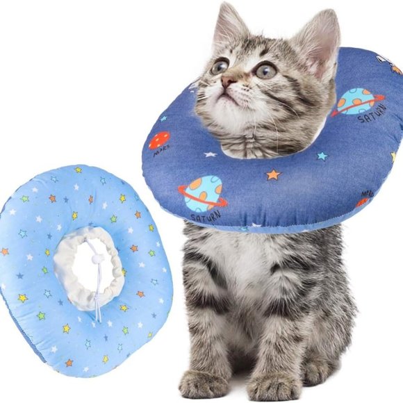 Cat Recovery Collar Size Medium- Cat not included 🐱 - Picture 2 of 6